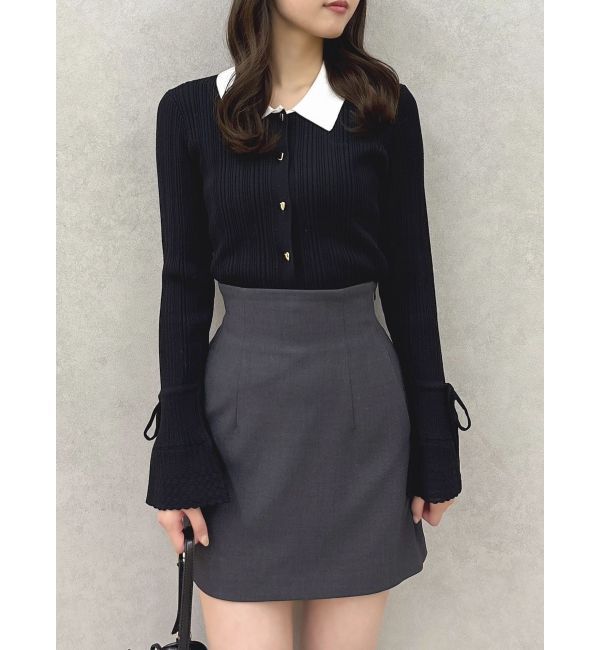 dazzlin「【セットアップ対応】コンパクトミニスカート」|スカート|