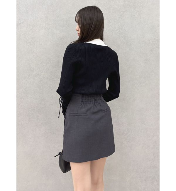 dazzlin「【セットアップ対応】コンパクトミニスカート」|スカート|