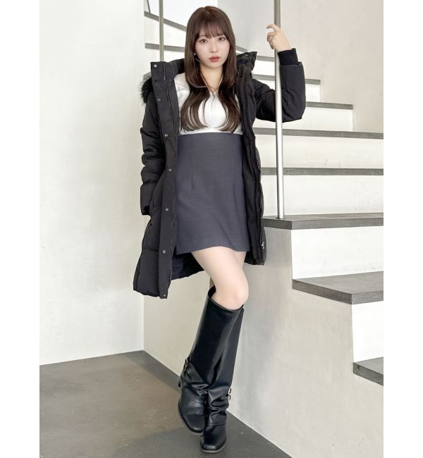 dazzlin「【セットアップ対応】コンパクトミニスカート」|スカート|