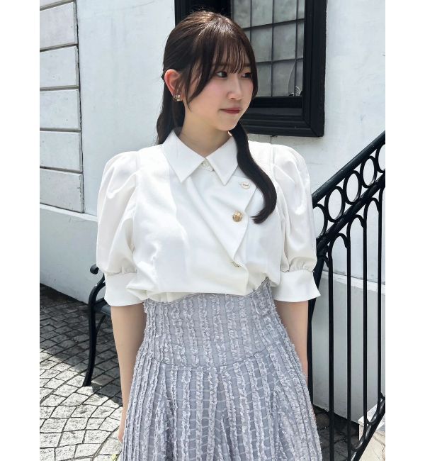 dazzlin「シアーボリューミーフレアスカート」|スカート|