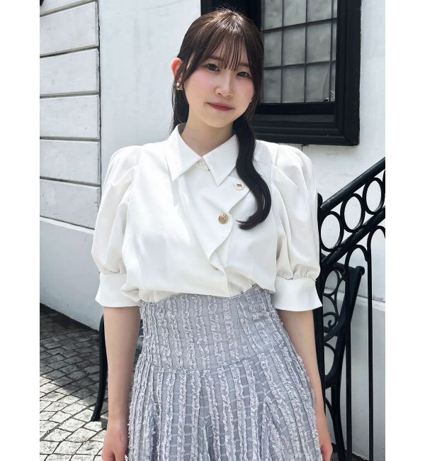 dazzlin「シアーボリューミーフレアスカート」|スカート|