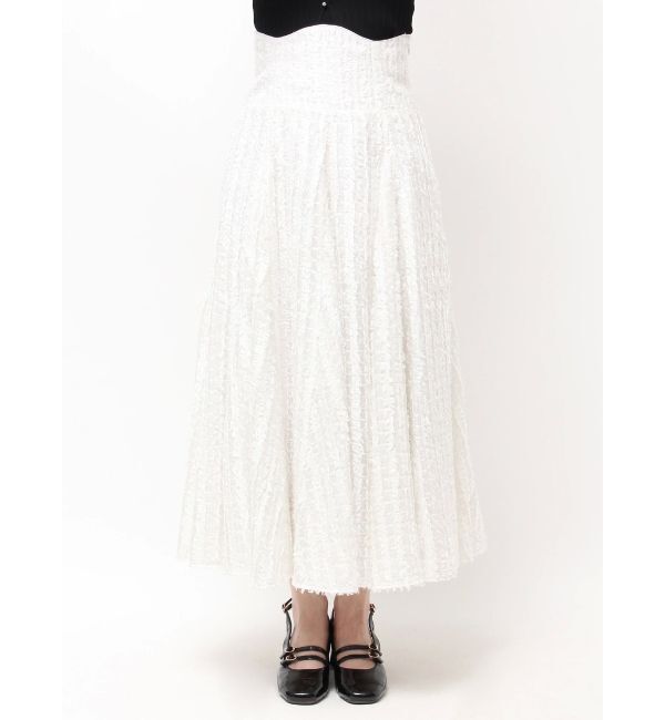 dazzlin「シアーボリューミーフレアスカート」|スカート|