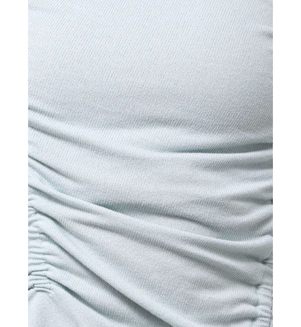 dazzlin「ワンショルギャザーカットトップス」|Tシャツ・カットソー|