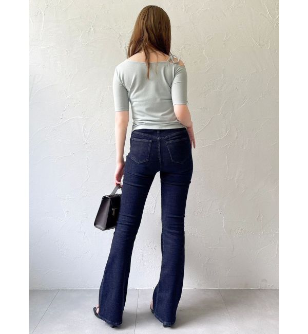 dazzlin「ワンショルギャザーカットトップス」|Tシャツ・カットソー|