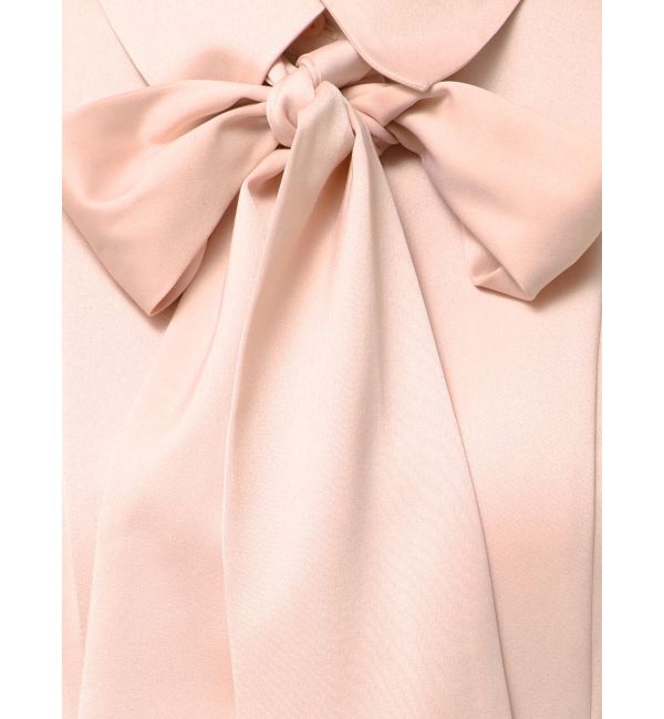 dazzlin「2WAYボウタイペプラムブラウス」|シャツ・ブラウス|