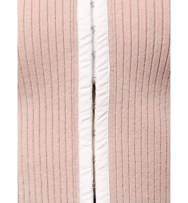 dazzlin「フロントホックニットカーディガン」|カーディガン|