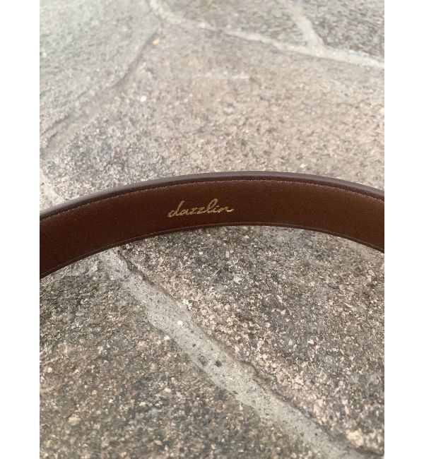 dazzlin「ニュアンスバックルベルト」|ベルト|