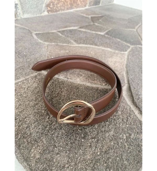 dazzlin「ニュアンスバックルベルト」|ベルト|ブラウン