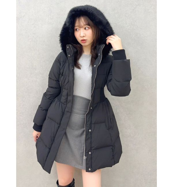 dazzlin「スイッチングコルセットミニスカート」|スカート|