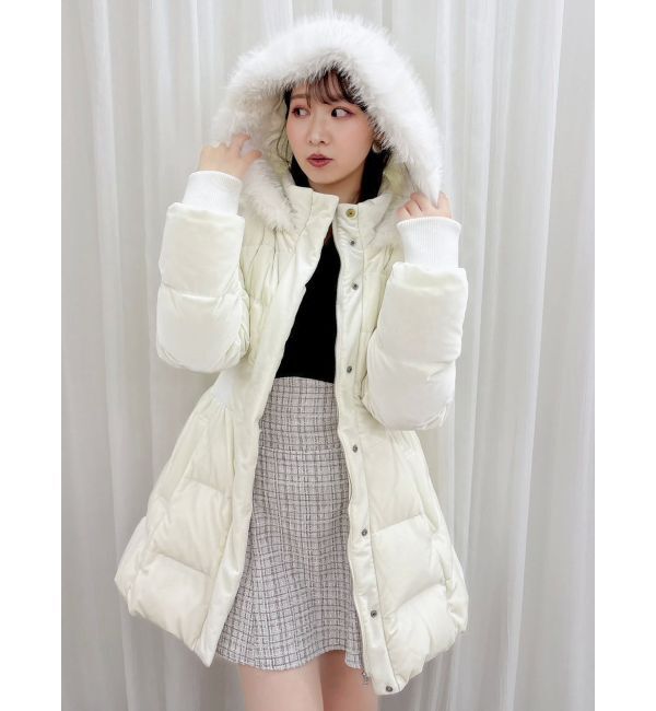 dazzlin「スイッチングコルセットミニスカート」|スカート|