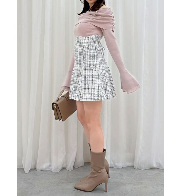 dazzlin「スイッチングコルセットミニスカート」|スカート|