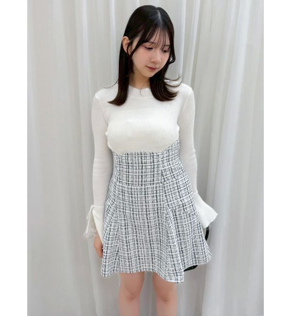 dazzlin「スイッチングコルセットミニスカート」|スカート|