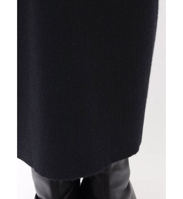 dazzlin「バイカラーニットワンピース」|ワンピース|