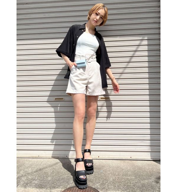 EMODA「【セットアップ着用可】ボーイズワイドシャツ」|シャツ・ブラウス|