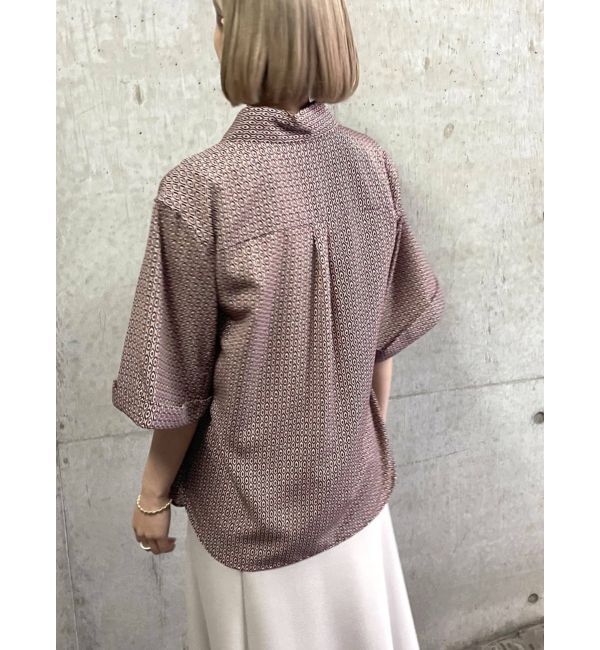 EMODA「【セットアップ着用可】ボーイズワイドシャツ」|シャツ・ブラウス|