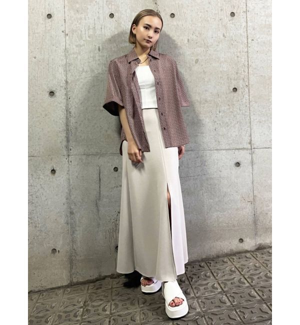 EMODA「【セットアップ着用可】ボーイズワイドシャツ」|シャツ・ブラウス|