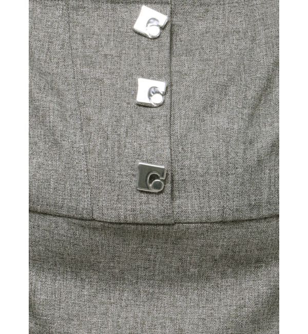 EMODA「ボックスEボタントップ」|シャツ・ブラウス|