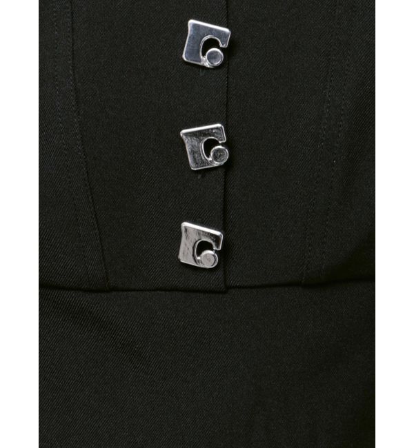 EMODA「ボックスEボタントップ」|シャツ・ブラウス|