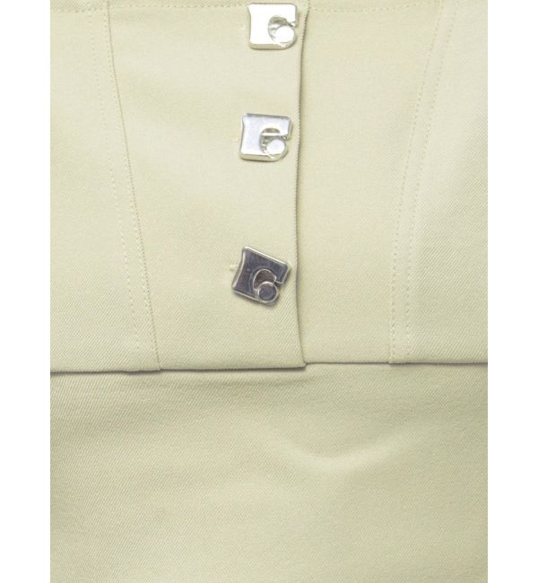 EMODA「ボックスEボタントップ」|シャツ・ブラウス|