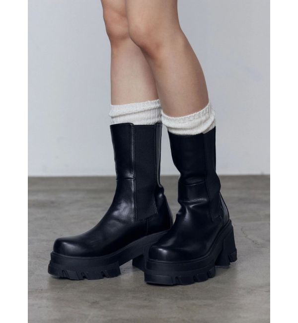 EMODA「サイドゴアタンクブーツ」|ショートブーツ|