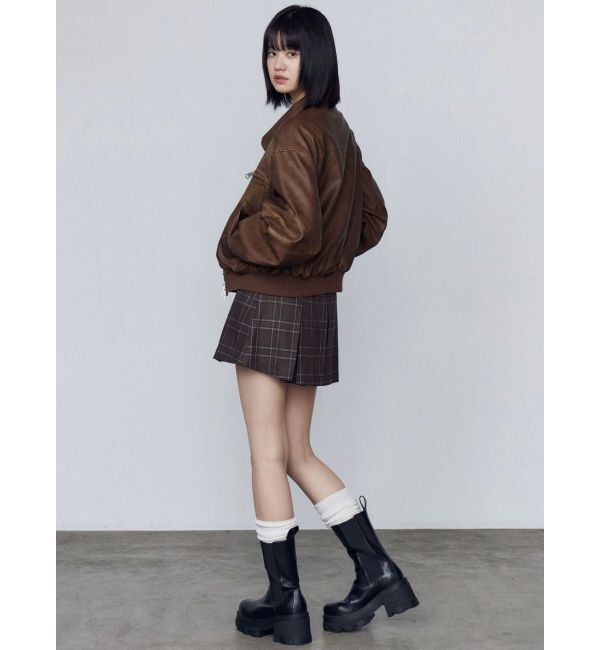 EMODA「サイドゴアタンクブーツ」|ショートブーツ|