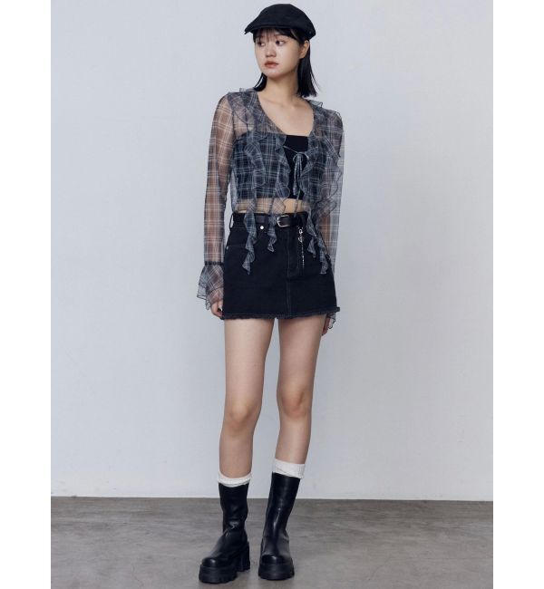 EMODA「サイドゴアタンクブーツ」|ショートブーツ|