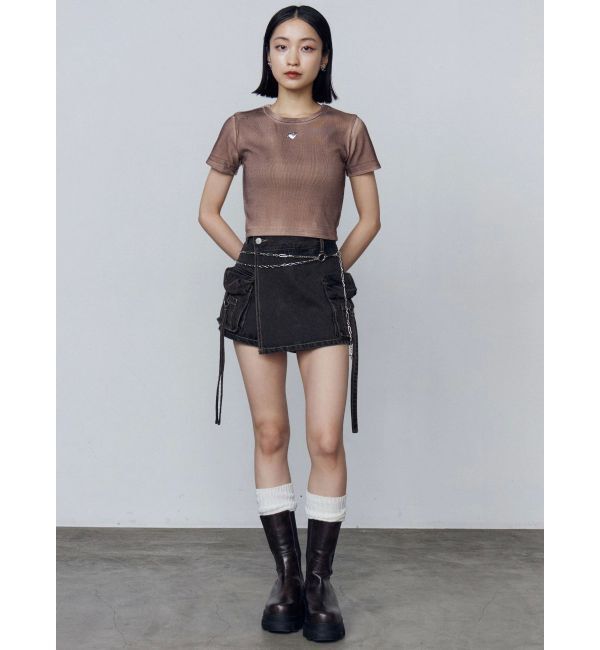 EMODA「サイドゴアタンクブーツ」|ショートブーツ|