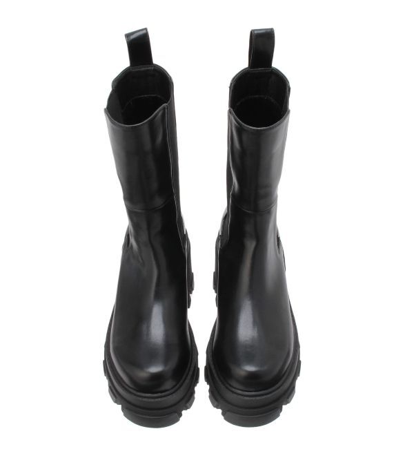 EMODA「サイドゴアタンクブーツ」|ショートブーツ|