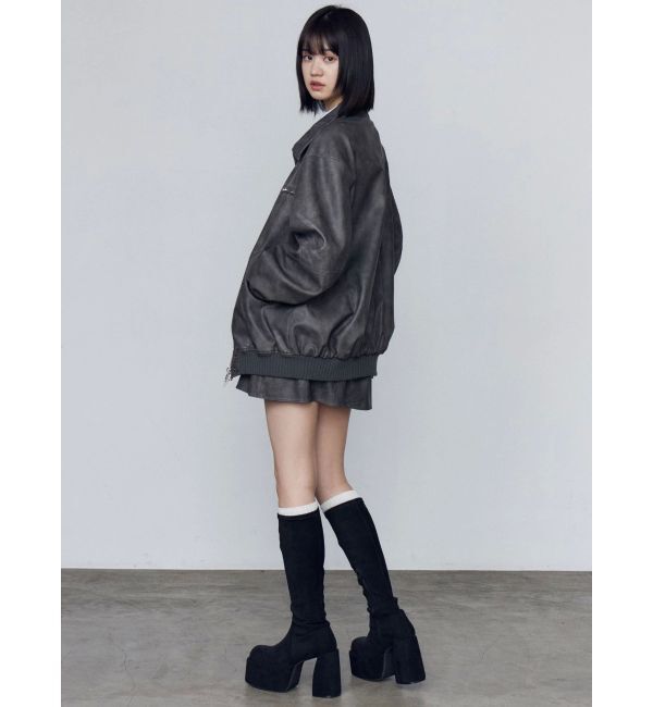 EMODA「ティアードフリルミニスカート」|スカート|