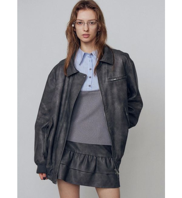 EMODA「ティアードフリルミニスカート」|スカート|