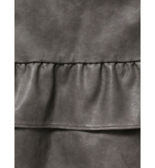 EMODA「ティアードフリルミニスカート」|スカート|