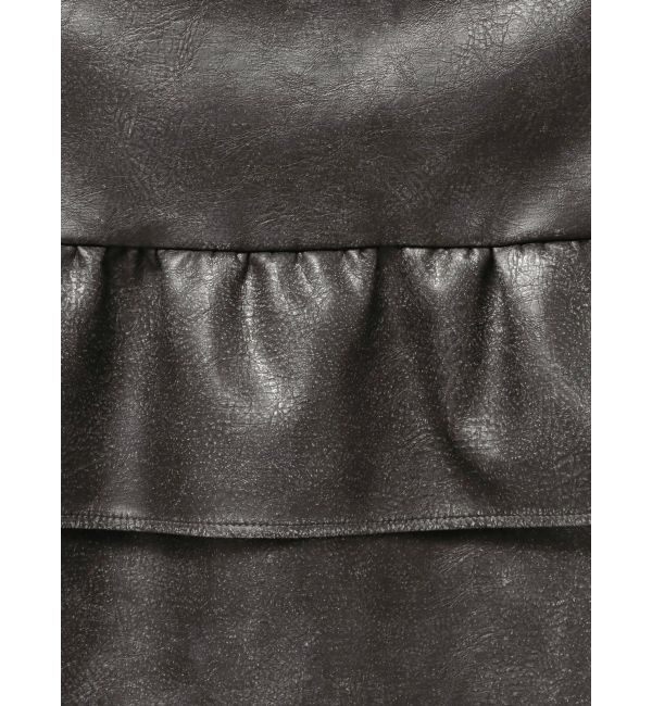 EMODA「ティアードフリルミニスカート」|スカート|