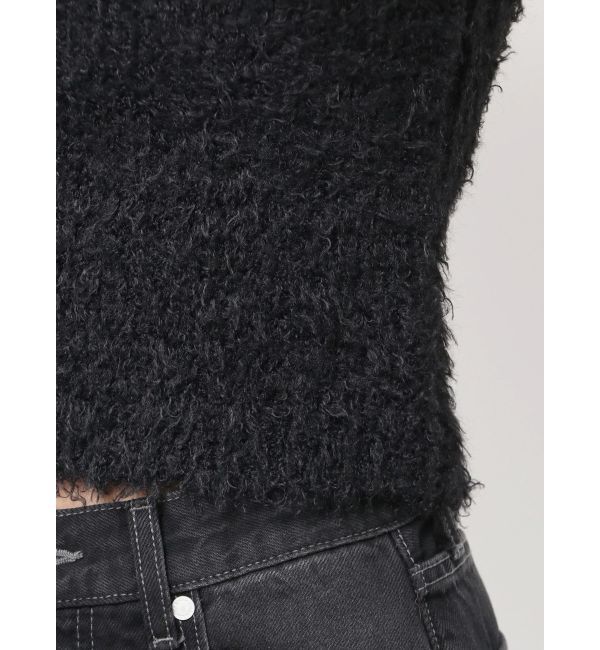 EMODA「カールシャギーパールニットタンクトップ」|ニット・セーター|