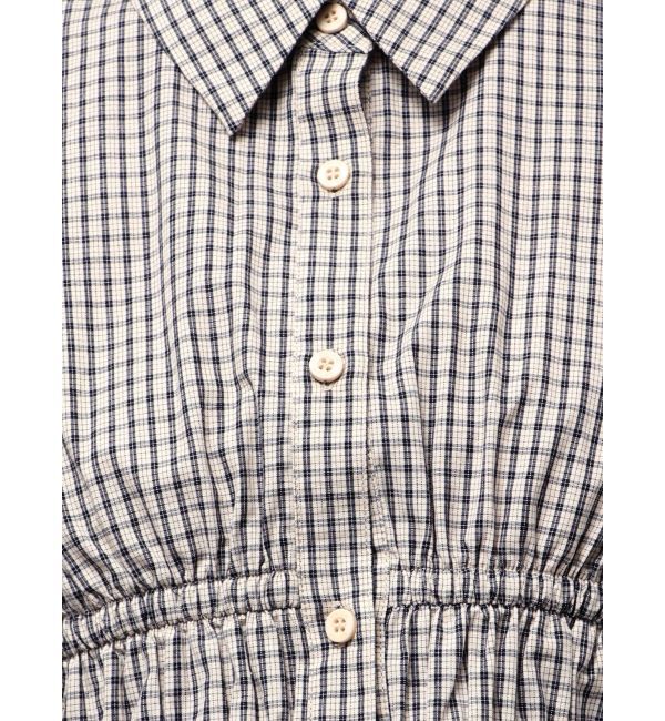 EMODA「サイドリボンストリングシャツ」|シャツ・ブラウス|