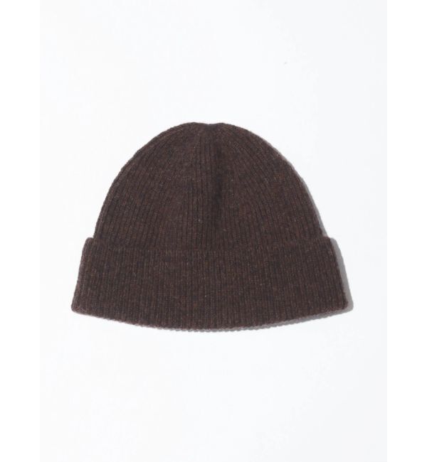 EMODA「【VEQUM】TURN BACK BEANIE」|その他|ブラウン