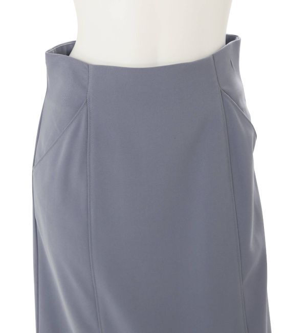 MERCURYDUO「シャーリングデザインイレヘムマーメイドスカート」|スカート|