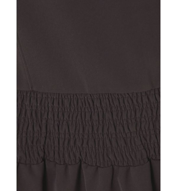 MERCURYDUO「シャーリングデザインイレヘムマーメイドスカート」|スカート|