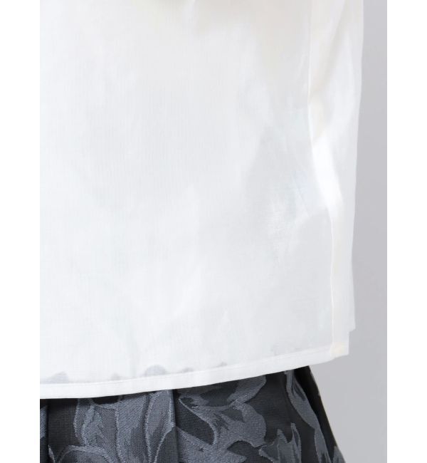 MERCURYDUO「ラッフルスリーブシャツ」|シャツ・ブラウス|