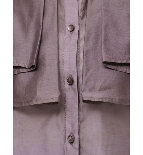 MERCURYDUO「ラッフルスリーブシャツ」|シャツ・ブラウス|