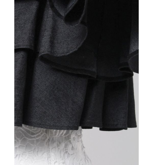 MERCURYDUO「オフショルフリルブラウス」|シャツ・ブラウス|