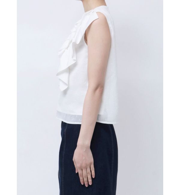 MERCURYDUO「リボンフリルブラウス」|シャツ・ブラウス|