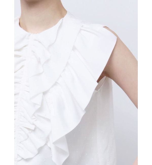 MERCURYDUO「リボンフリルブラウス」|シャツ・ブラウス|