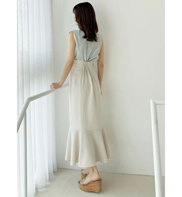 MERCURYDUO「リボンフリルブラウス」|シャツ・ブラウス|