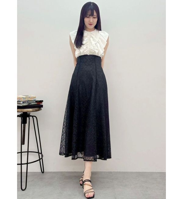 MERCURYDUO「リボンフリルブラウス」|シャツ・ブラウス|