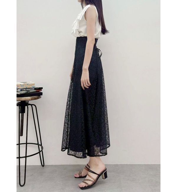 MERCURYDUO「リボンフリルブラウス」|シャツ・ブラウス|