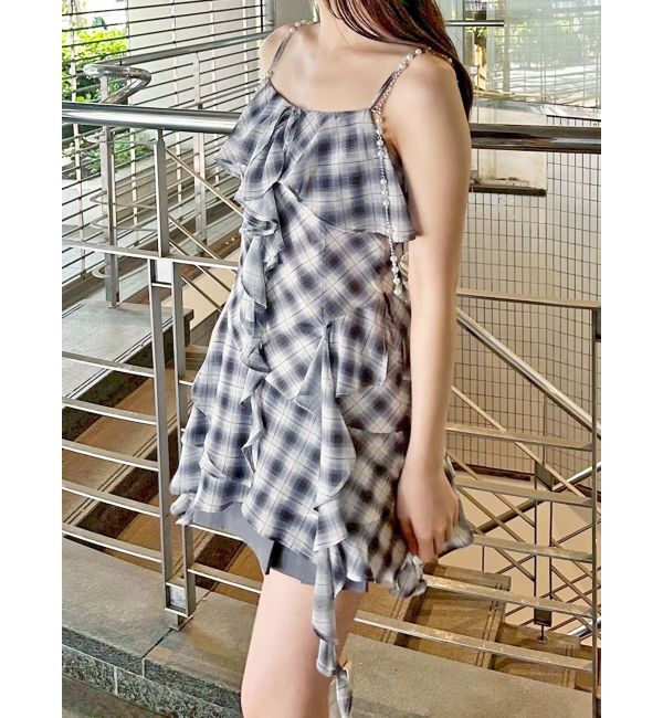 MERCURYDUO「ラッフルティアードブラウス」|シャツ・ブラウス|