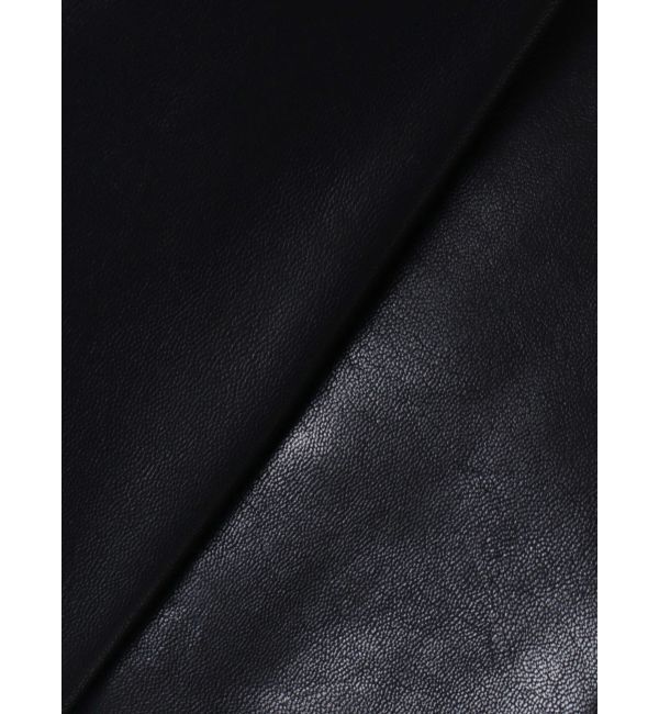 MERCURYDUO「フェイクレザーコルッセットビスチェ」|シャツ・ブラウス|