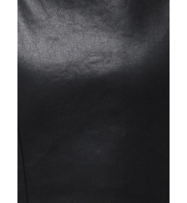 MERCURYDUO「フェイクレザーコルッセットビスチェ」|シャツ・ブラウス|