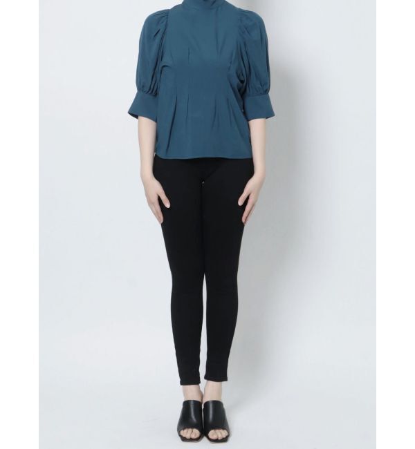 MURUA「ボウタイタックブラウス」|シャツ・ブラウス|