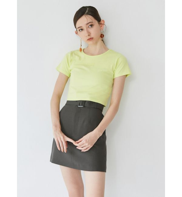 MURUA「ベーシックミニスカート」|スカート|